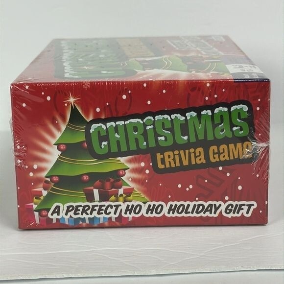 Christmas Trivia Game 2+ Players and Ages 12+ holiday fun family NEW