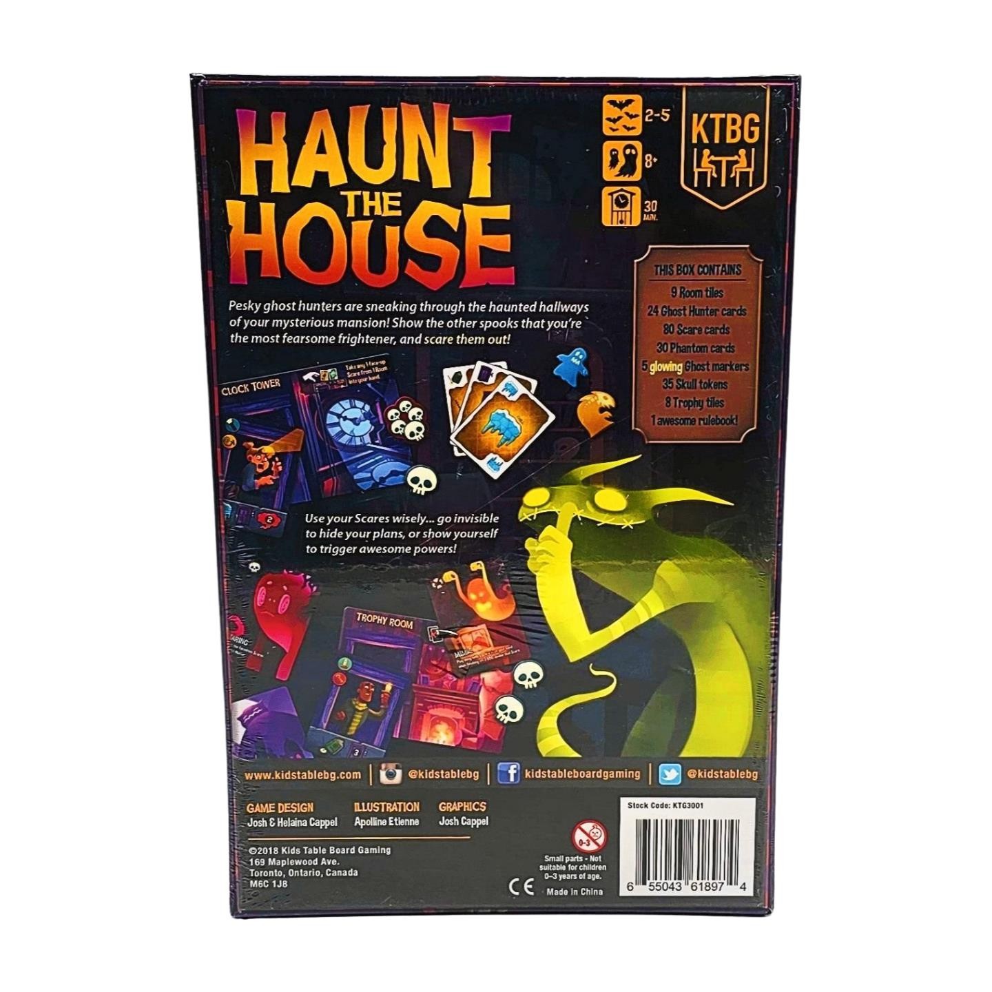 Haunt the House by KTGB – SEALED