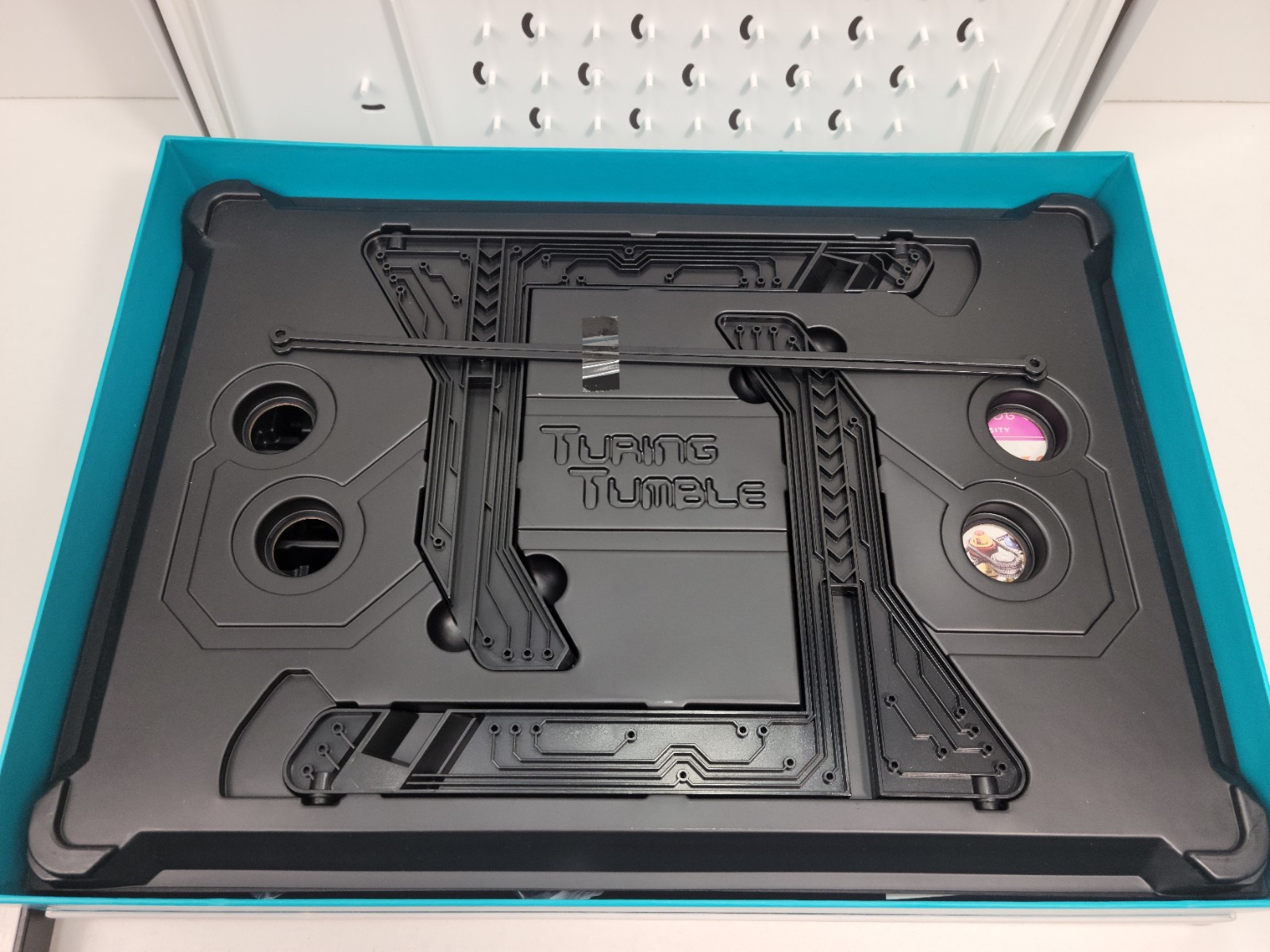 NEW Turing Tumble Build Marble-Powered Computers Coding Game Anime School Game