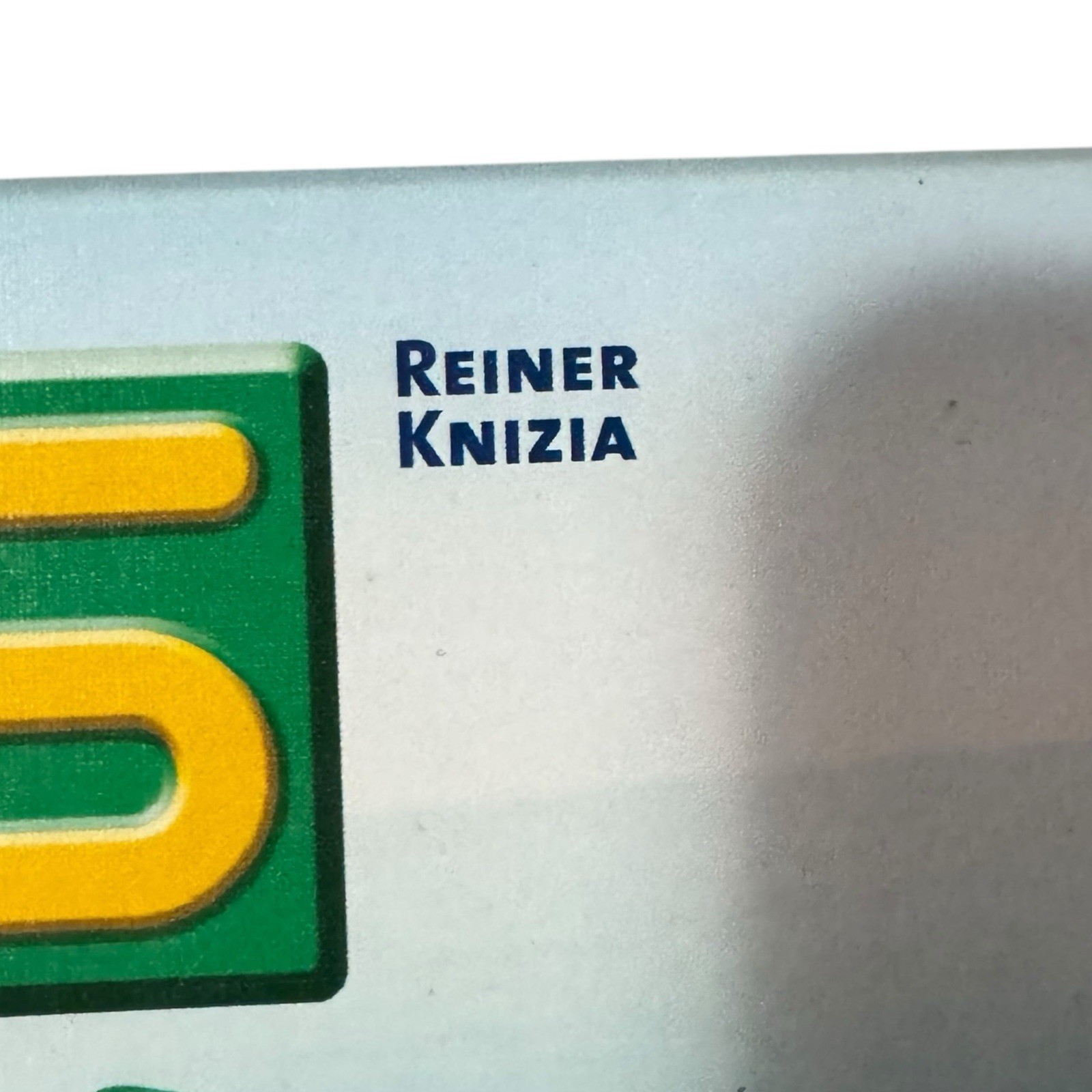Ravensburger FITS Game Fill in the Spaces 2009 Reiner Knizia Complete EUC