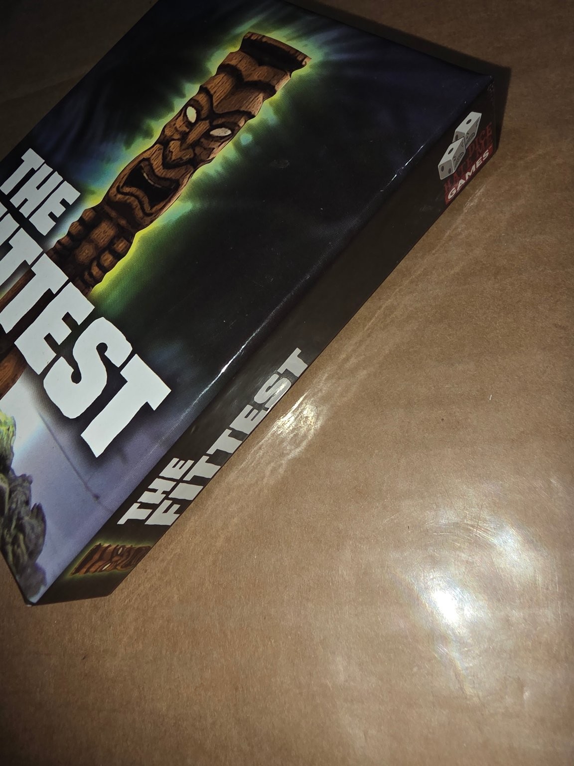The Fittest Dice Hate Me Games Card Game 4-6 Players Ages 13+ Cardboard 2014