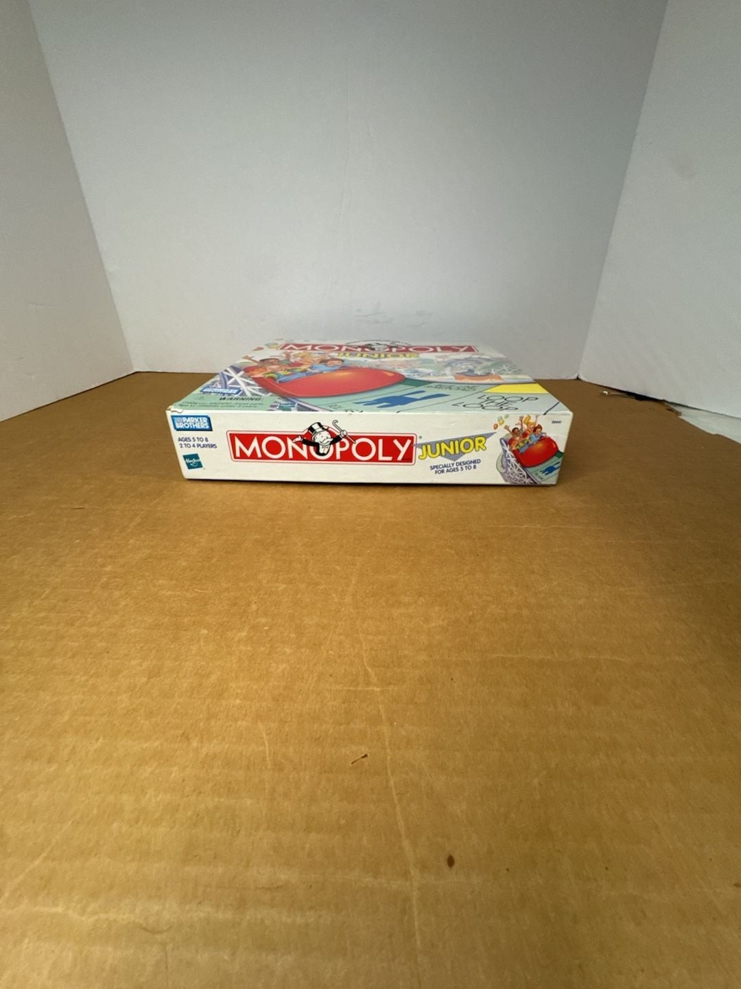 Vintage 1996 Parker Brothers Monopoly Junior Board Game