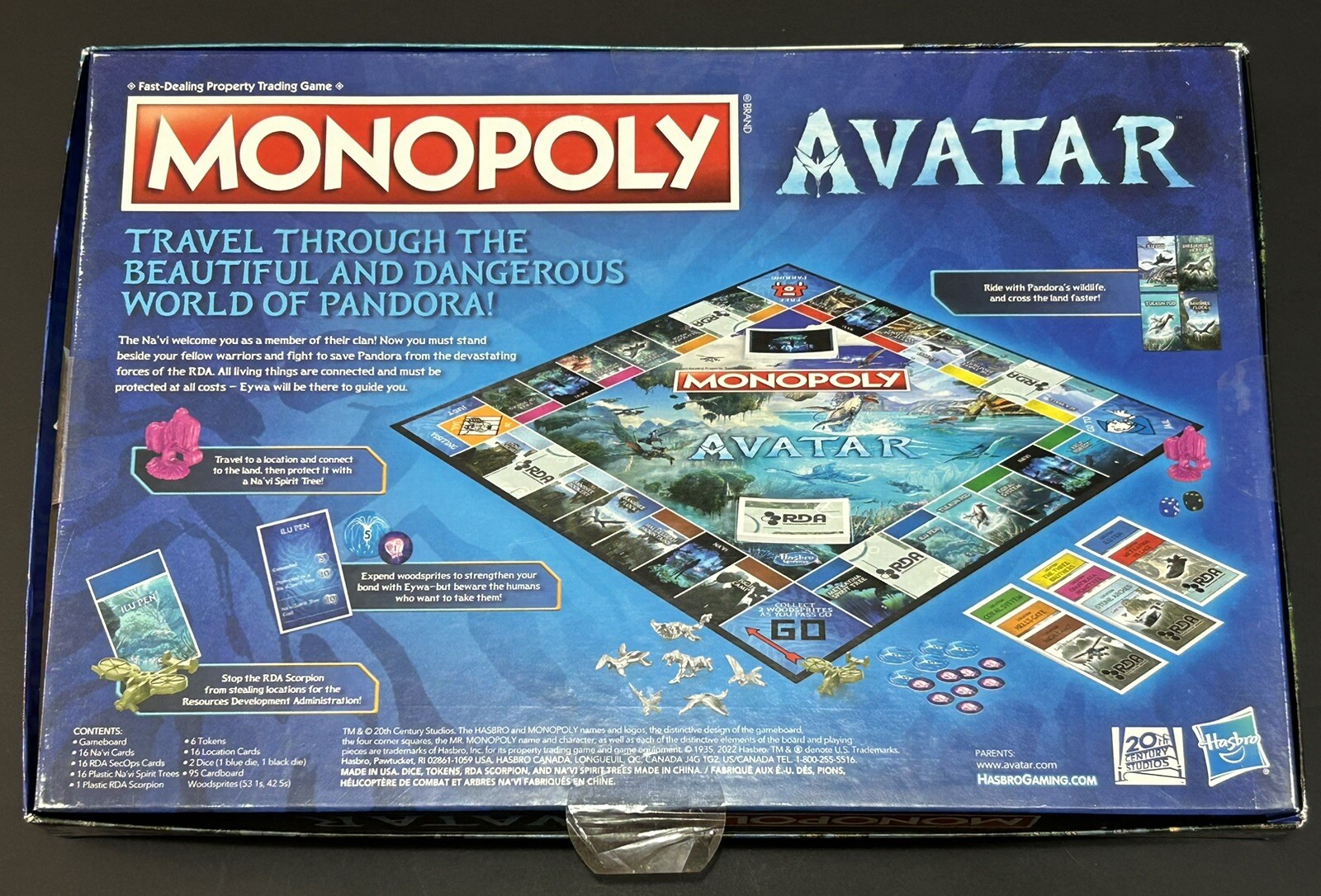 Monopoly: Avatar Edition Board Game for 2-6 Players, Family Games New