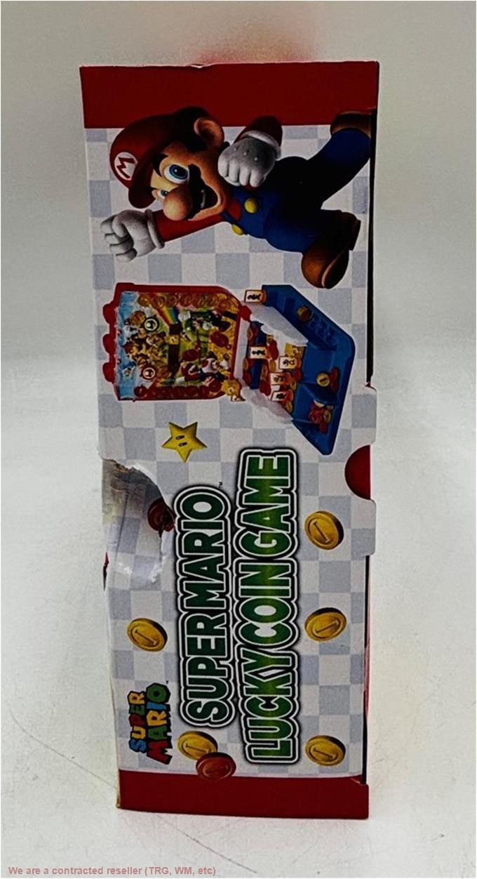 Epoch Everlasting Play Super Mario Lucky Coin Arcade Tabletop Strategy Game S…