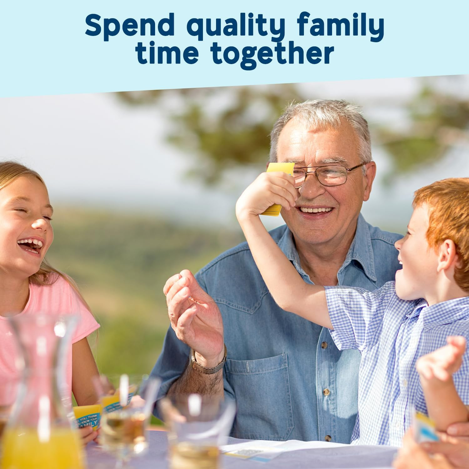 a Fun Family Game Filled with Conversation Starters and Challenges – Great for K