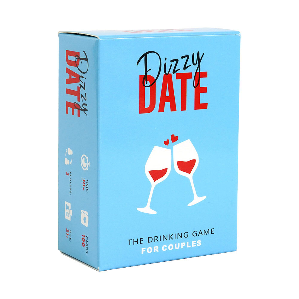 Dizzy Date – the Card Game for Couples, Date Nights, Game Nights, and Parties GN