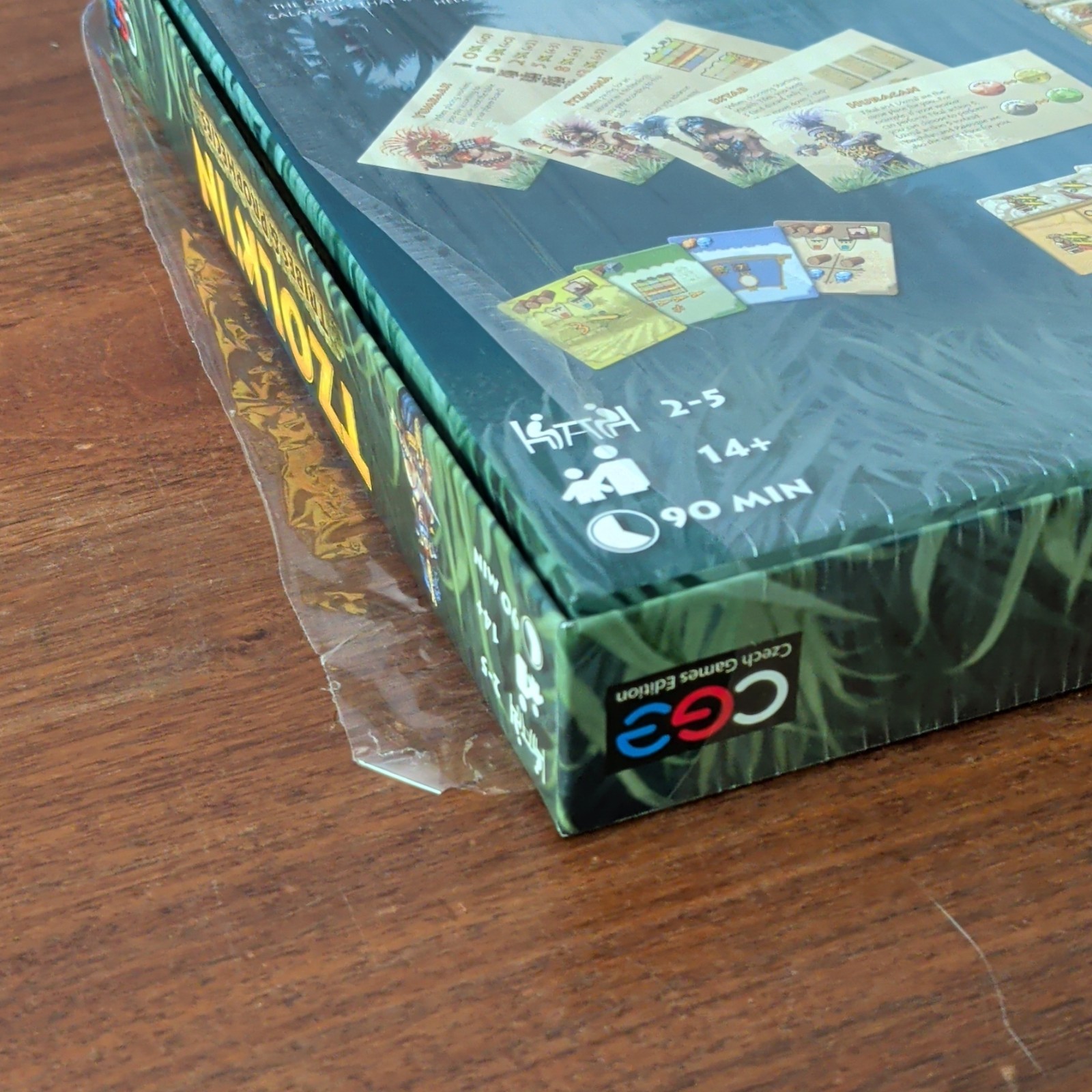 Czech Games Edition Tzolk’in Tribes & Prophecies Expansion Board Game 2-5 14+