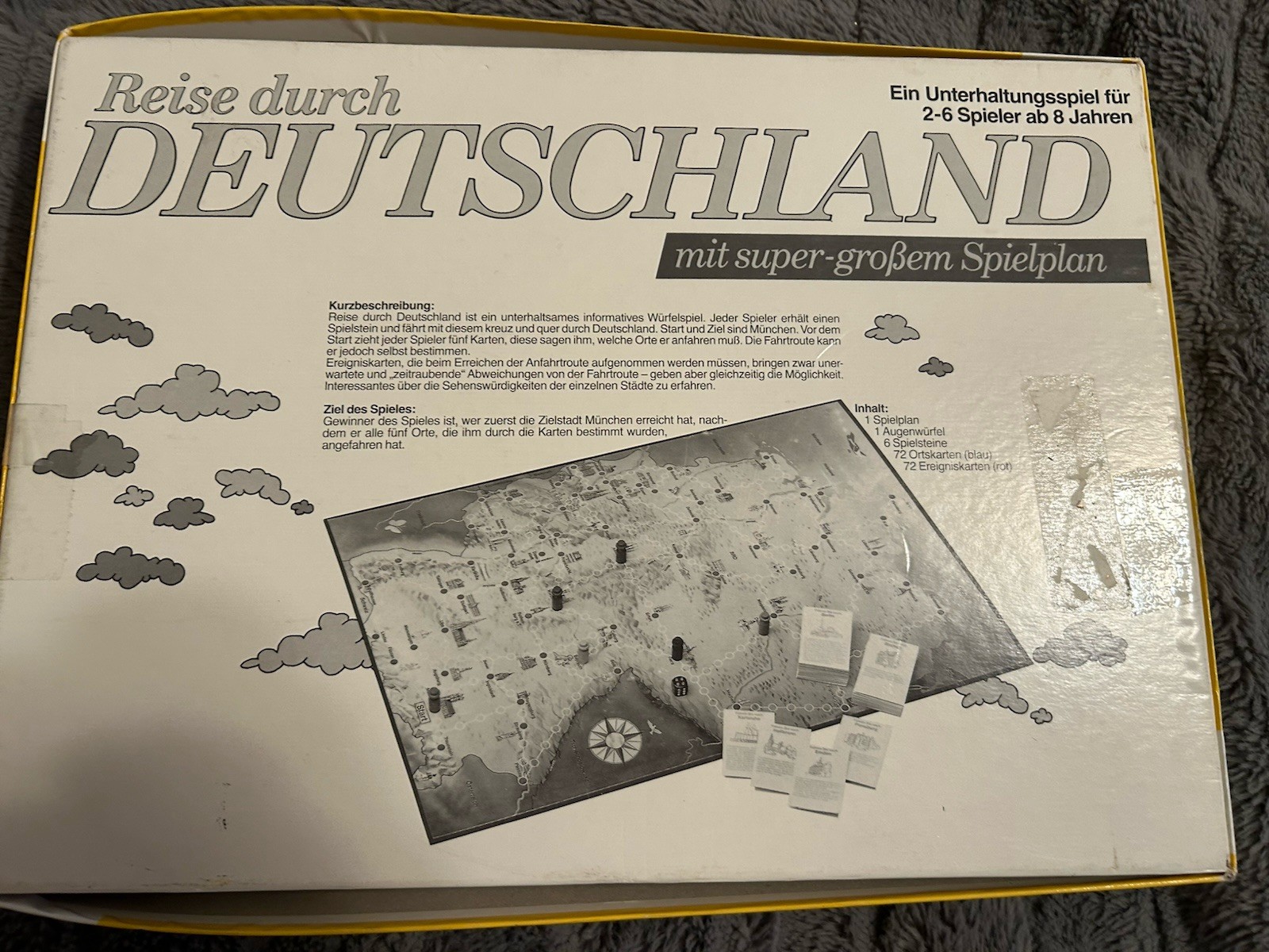 Reise Dutch Deutschland Game Complete