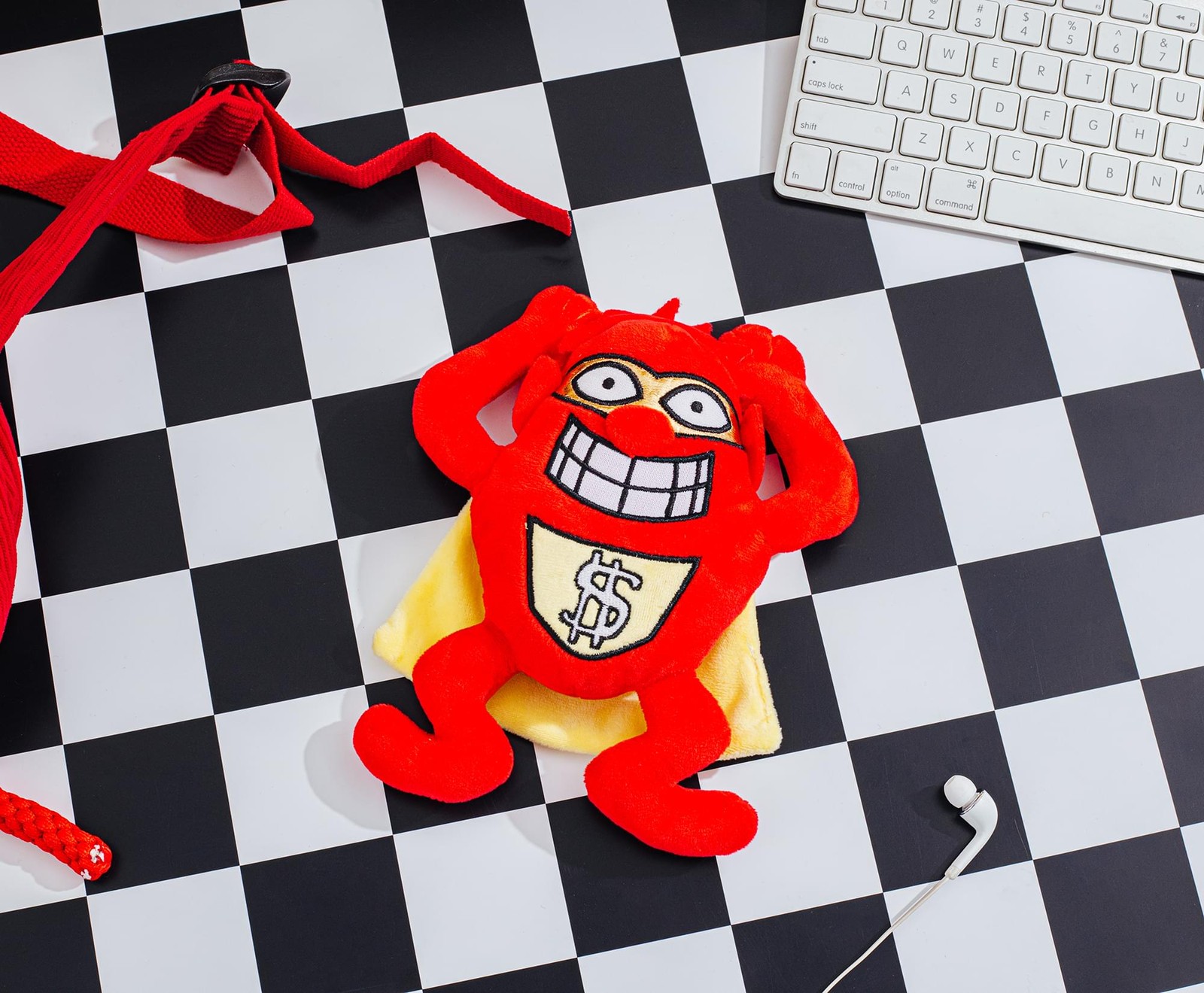 Press Your Luck 8-Inch Whammy Character Plush Toy