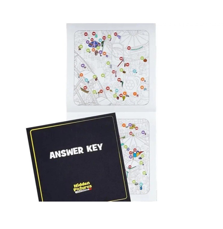Highlights For Children – Hidden Pictures Flashlight Search Board Game