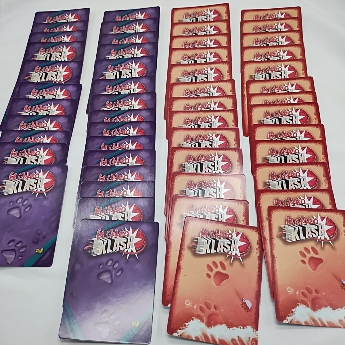 Kitten Klash Daily Magic Games Card Game Complete