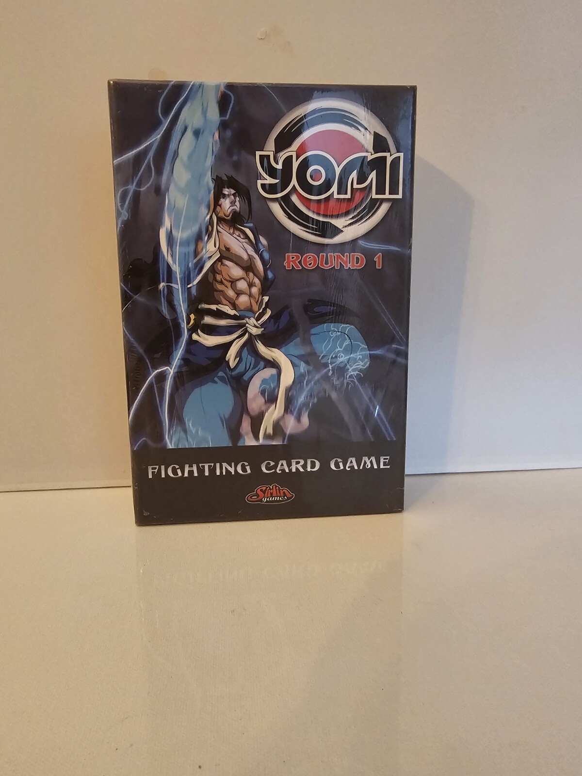 Yomi: Round 1 One – Fighting Card Game Sirlin Games Box set