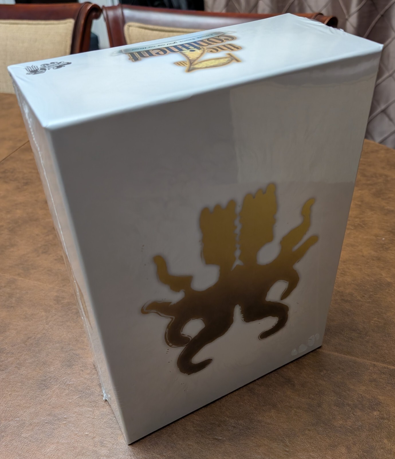 The 7th Continent: What Goes Up Must Come Down board game expansion, shrink wrap