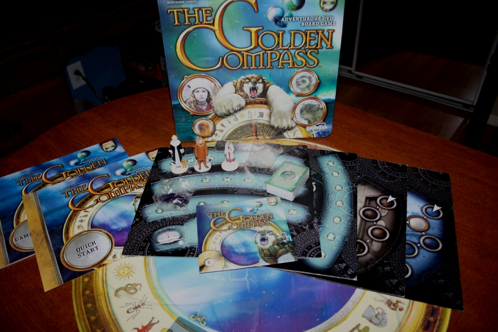 The Golden Compass Aventurous DVD Board Game – Sababa Toys 2006