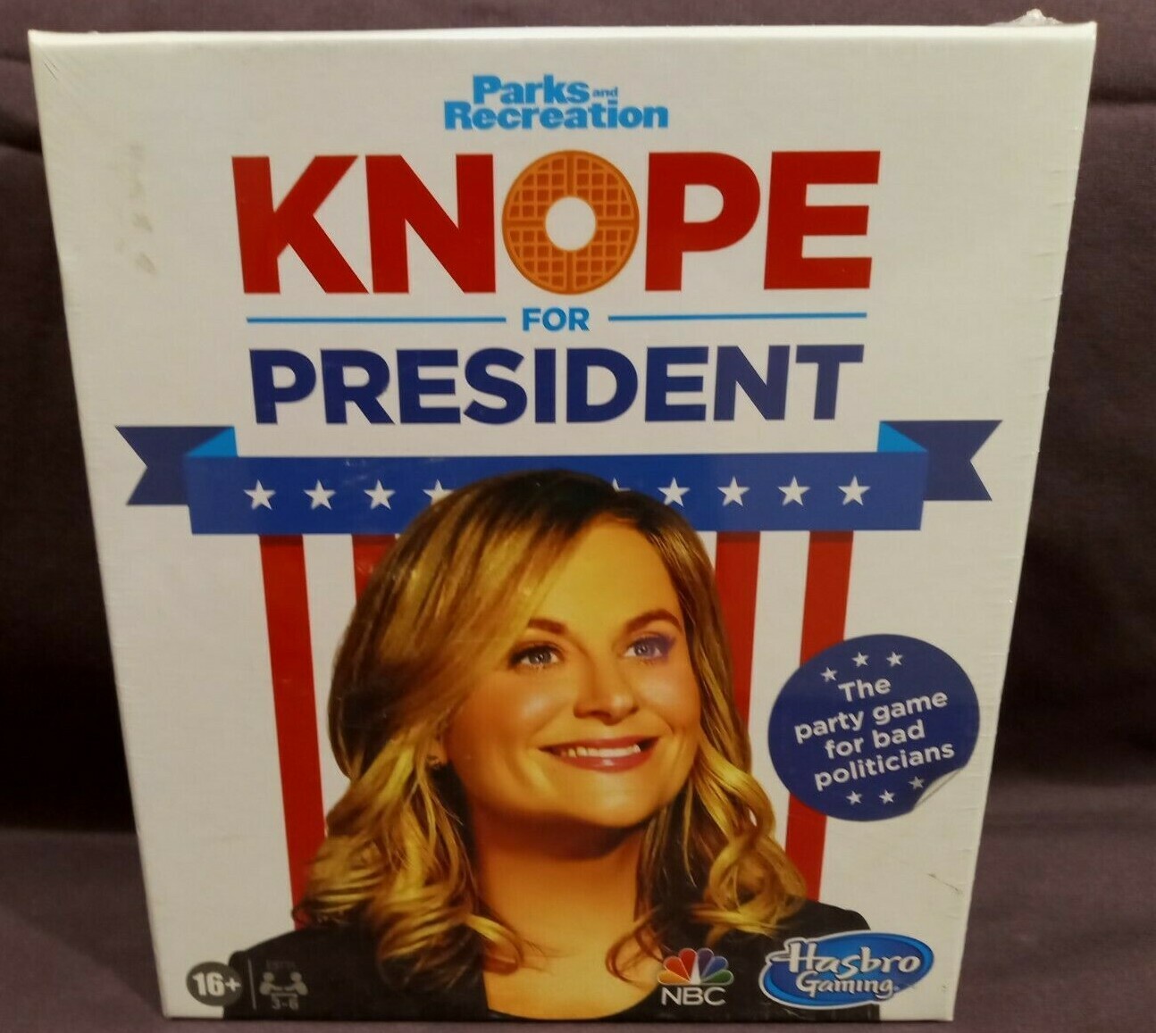 Knope for President Party Game Parks and Recreation