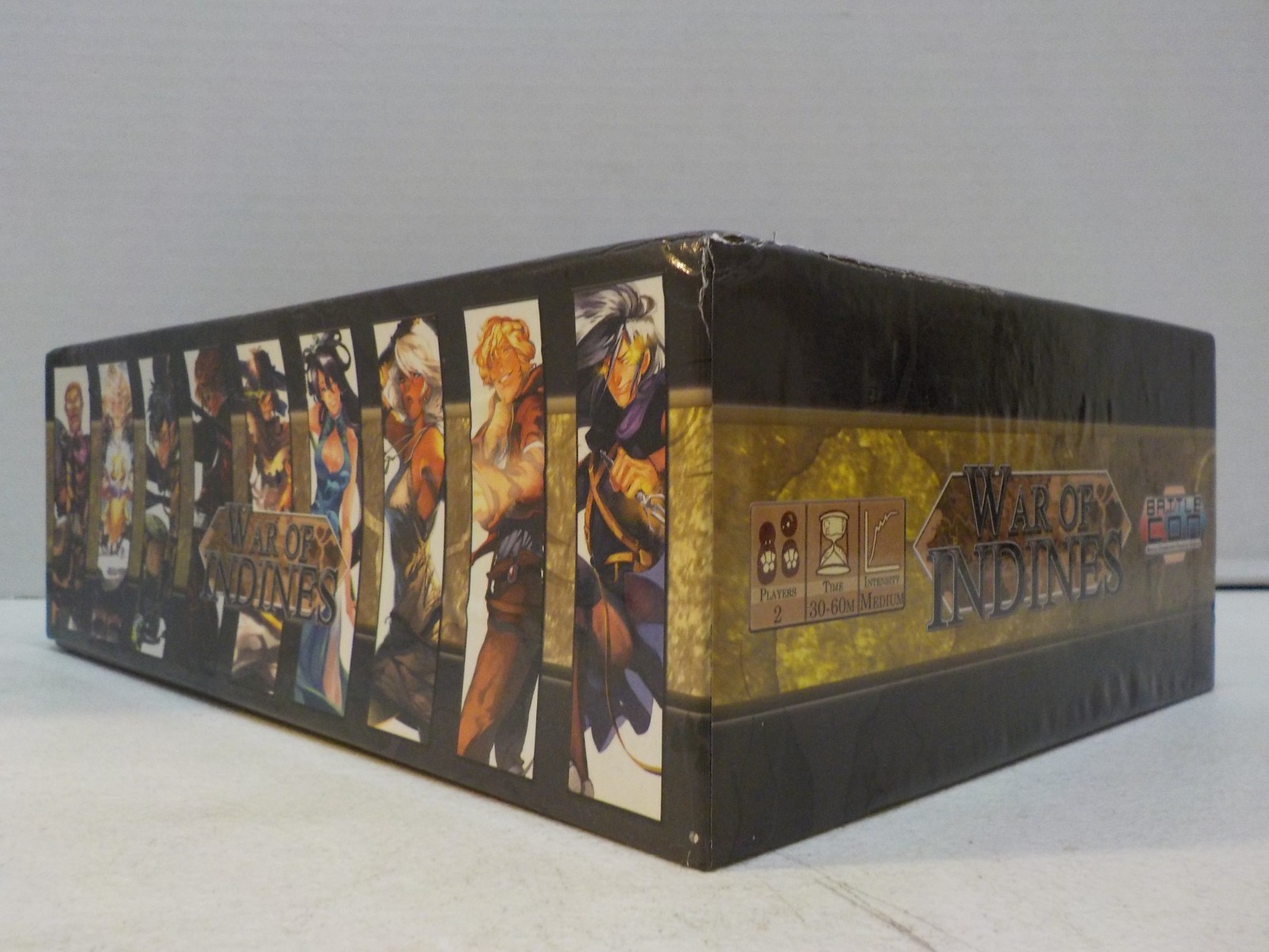 G511 Level 99 BattleCON Level 99 Game War of Indines (2nd Ed)