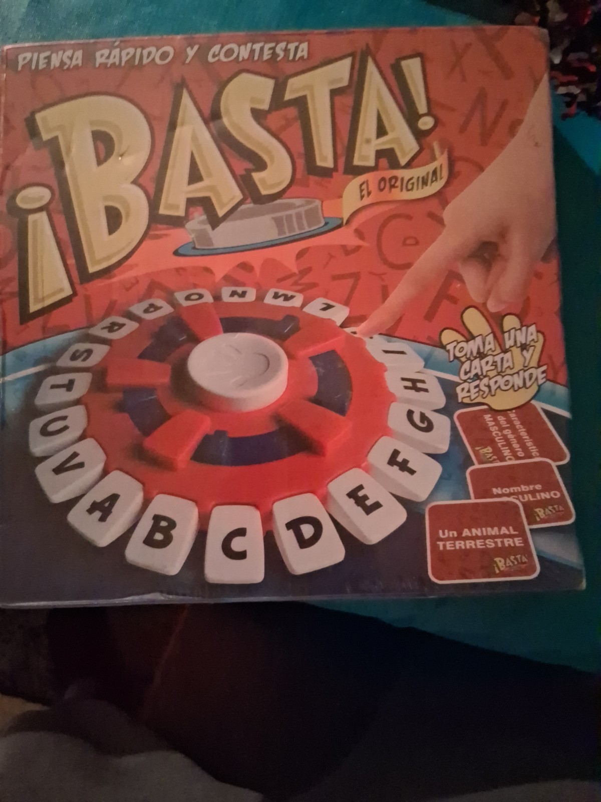 Family Game!! ¡BASTA! JUEGO DE MESA EN ESPAÑOL Brand New!!
