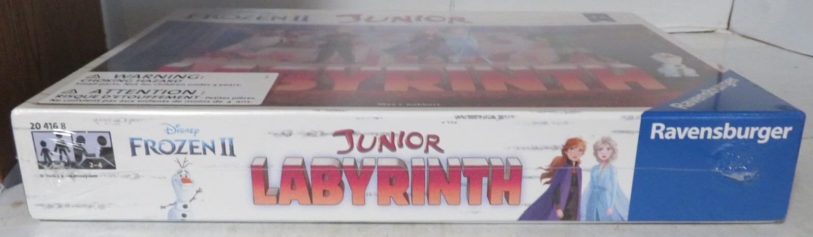 NEW Disney’s Frozen II Labyrinth Junior Board Game FACTORY SEALED Ravensburger