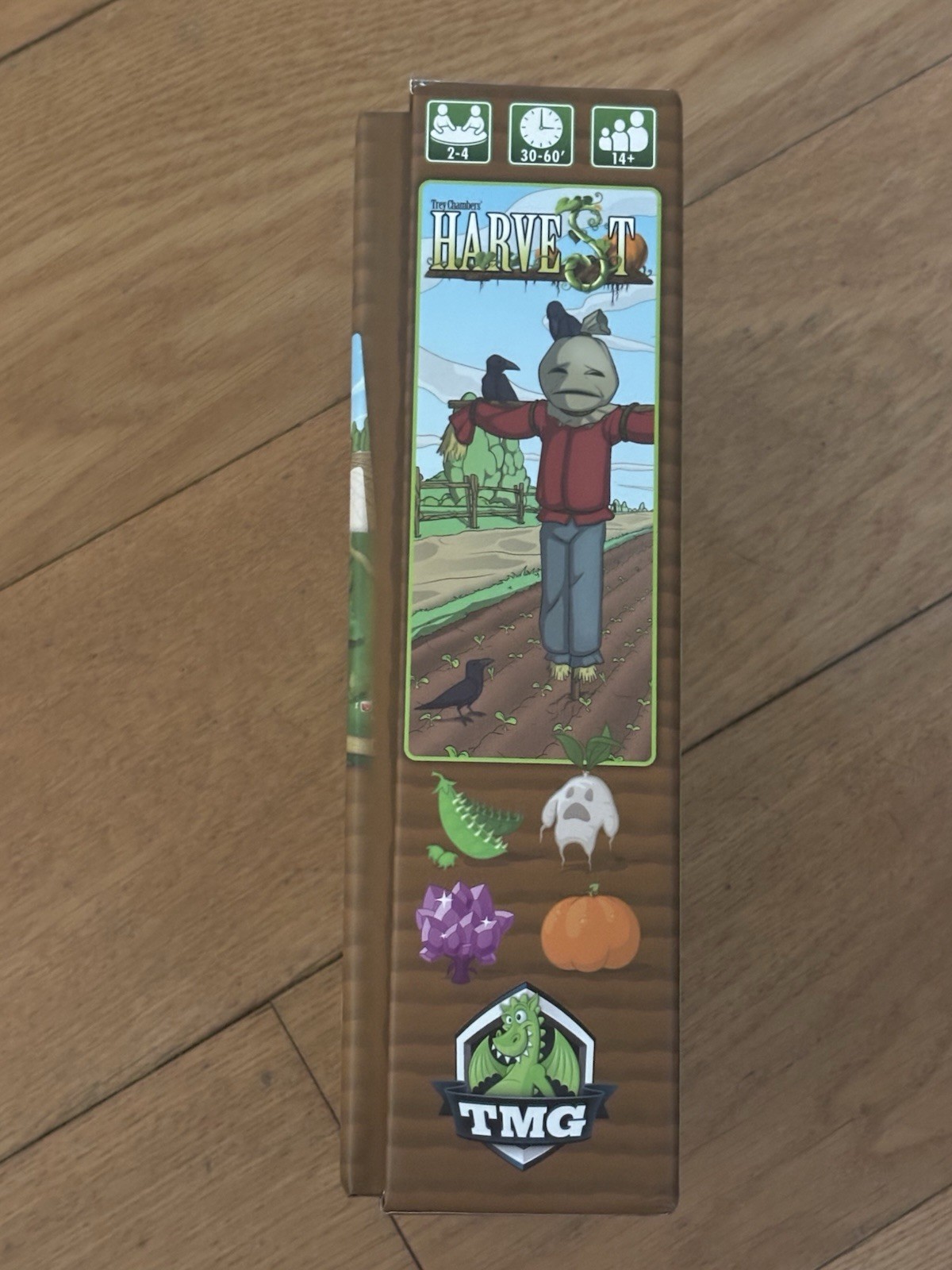 Harvest Board Game Rare Farming Trey Chambers TMG Farm