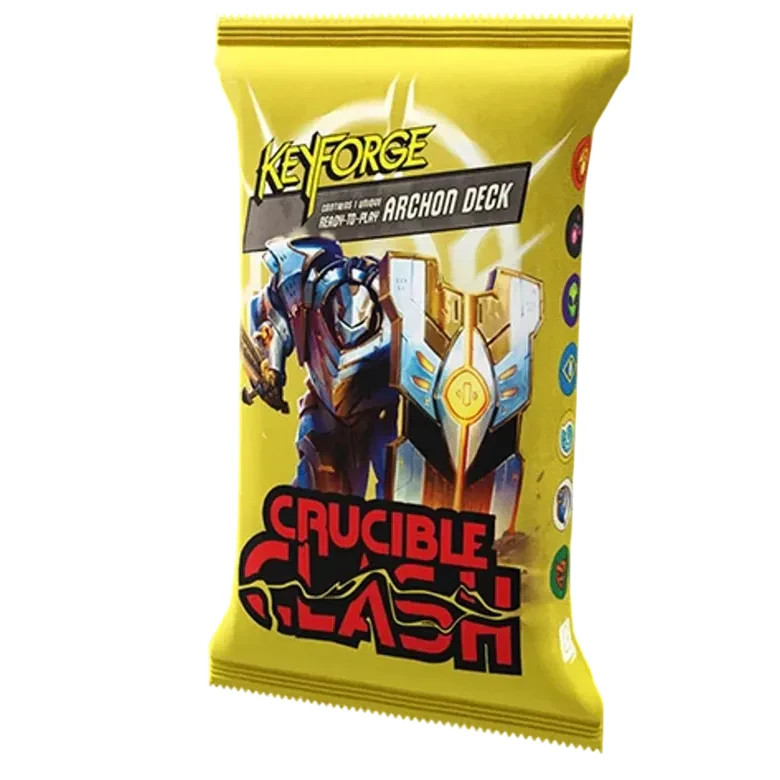 Crucible Clash – Sealed Keyforge Deck