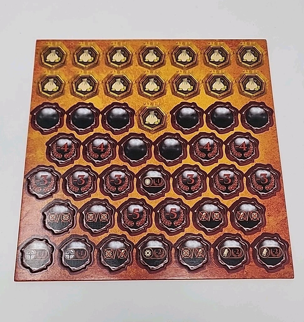 Viceroy + Times of Darkness Exp KS Gemstone Upgrade Sleeves OOP Open Box New