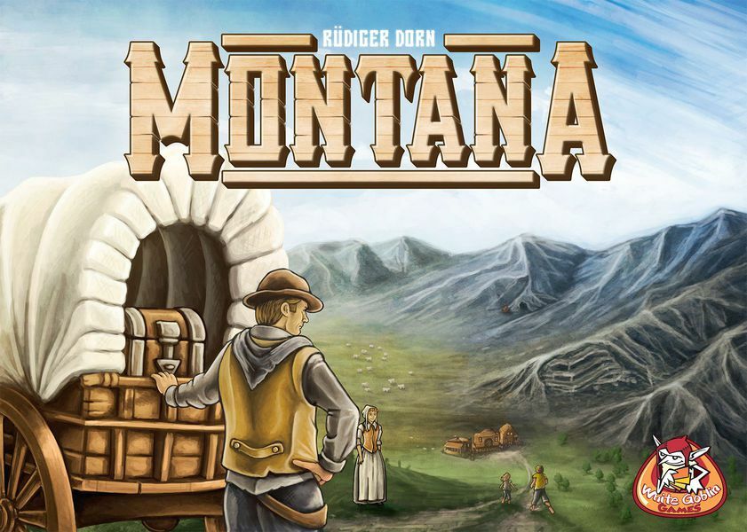 Montana – White Goblin Games – New in Shrink