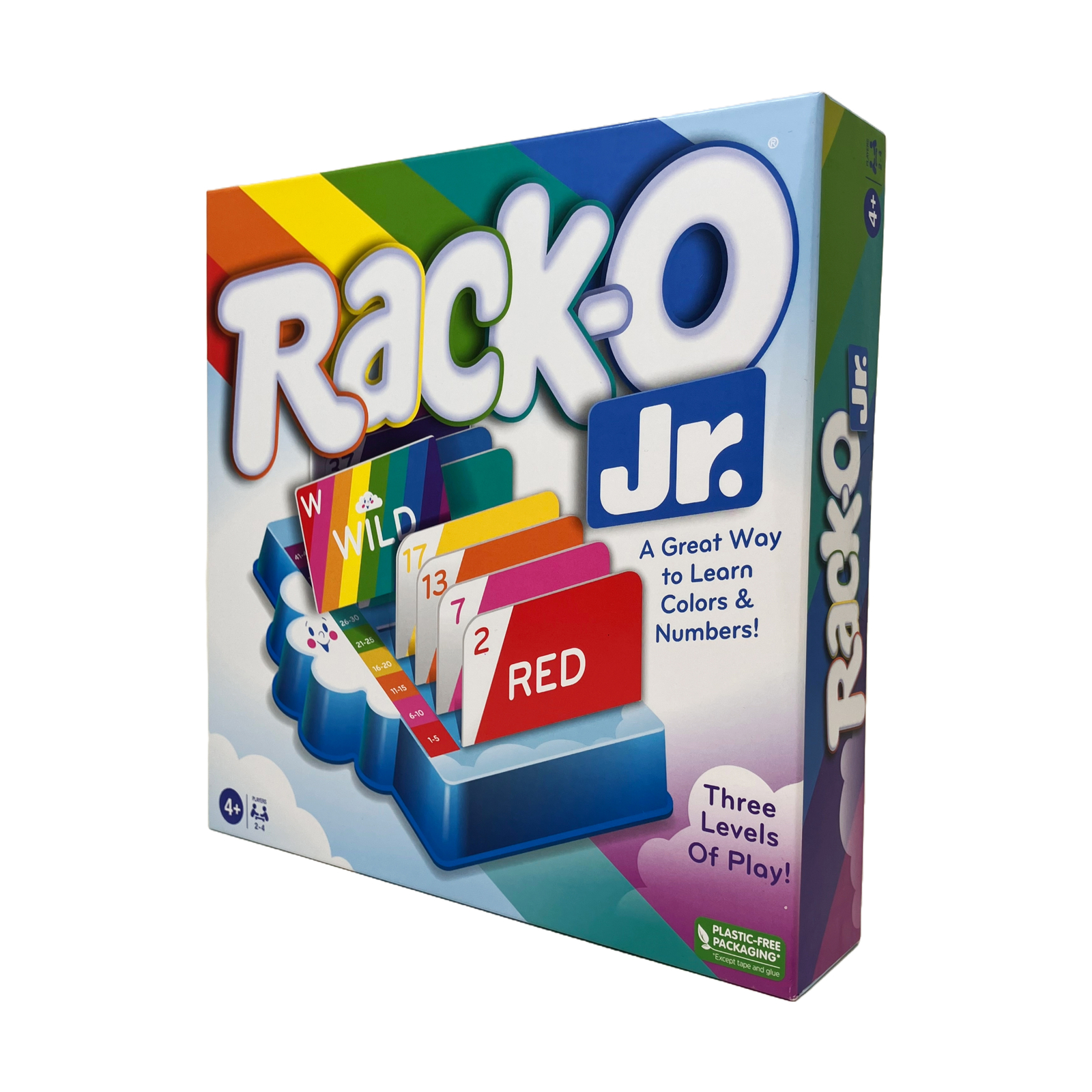 New – Winning Moves Rack-O Jr. – Ages 4+ | 2-4 players