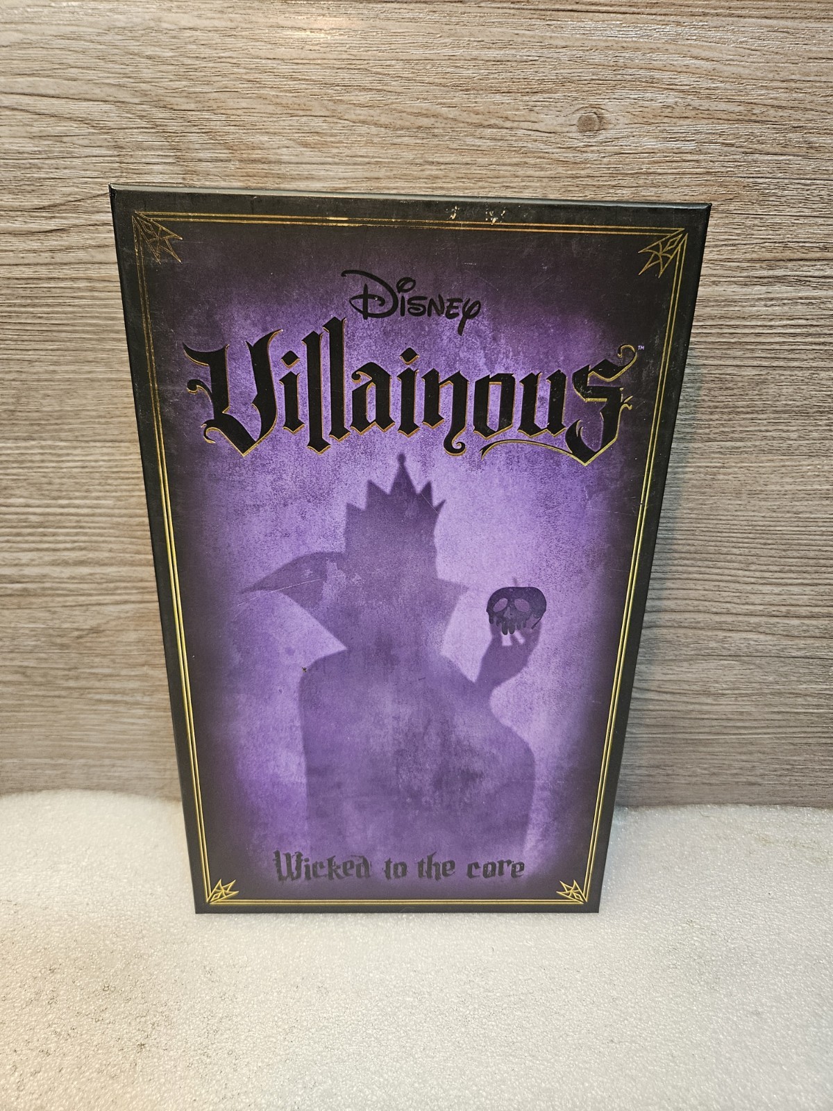 Disney Ravensburger Villainous Wicked to the Core Board Game Complete