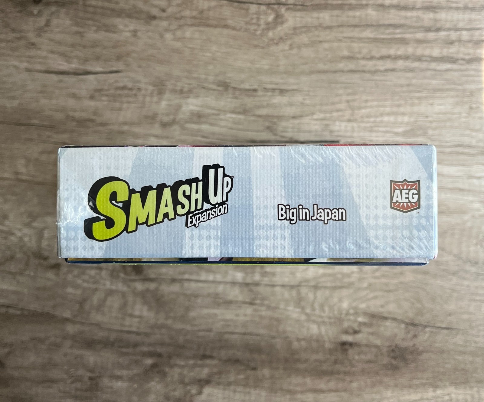 Smash Up: Big In Japan Expansion – AEG – New/Sealed