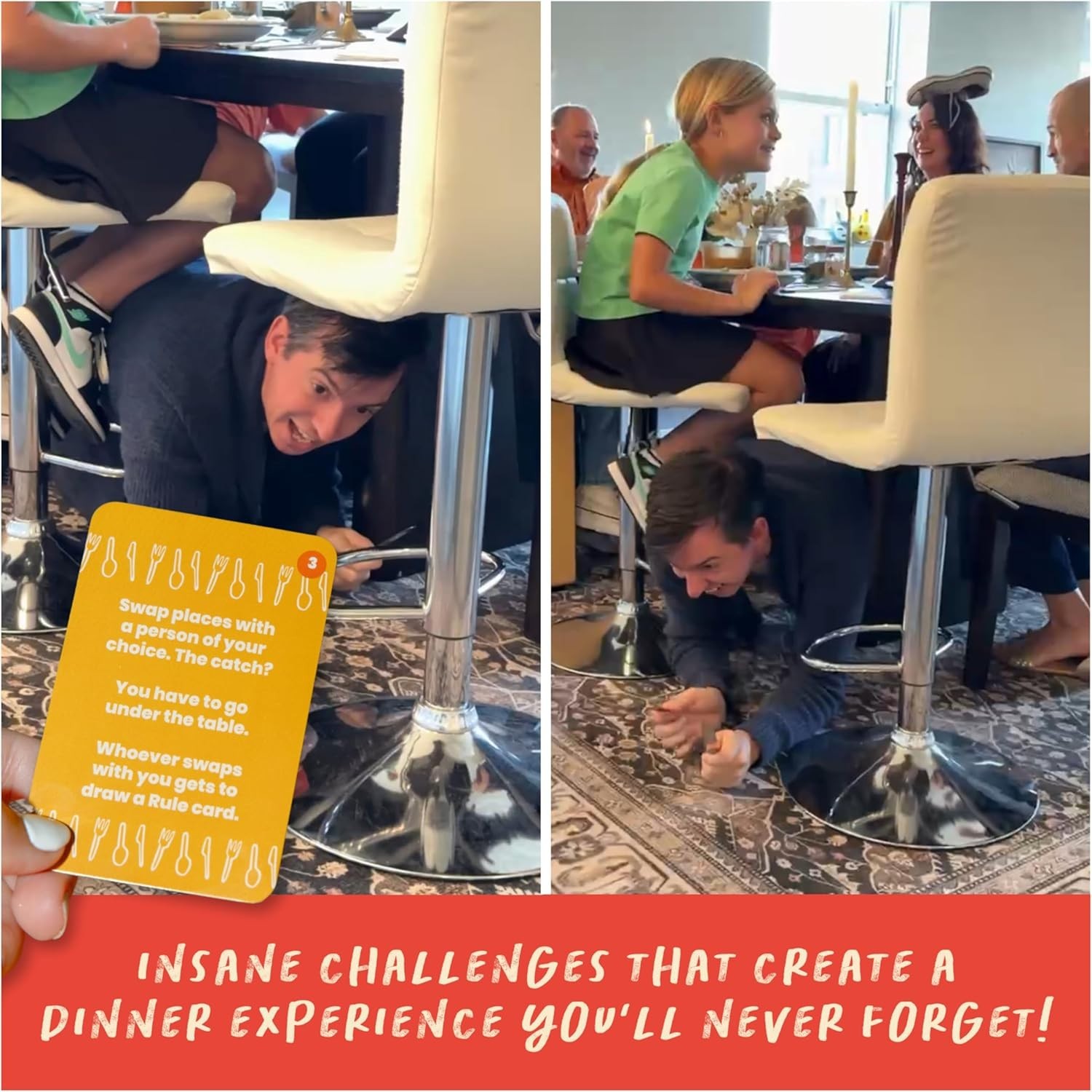 Spin Master Games SolidRoots Funscripted The Hilarious Dinner Party Game