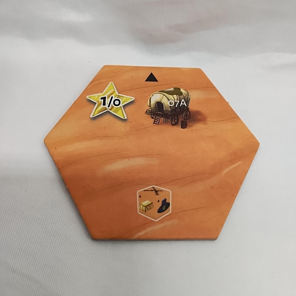 Dice Settlers Teotihuacan Promo Tile 2018