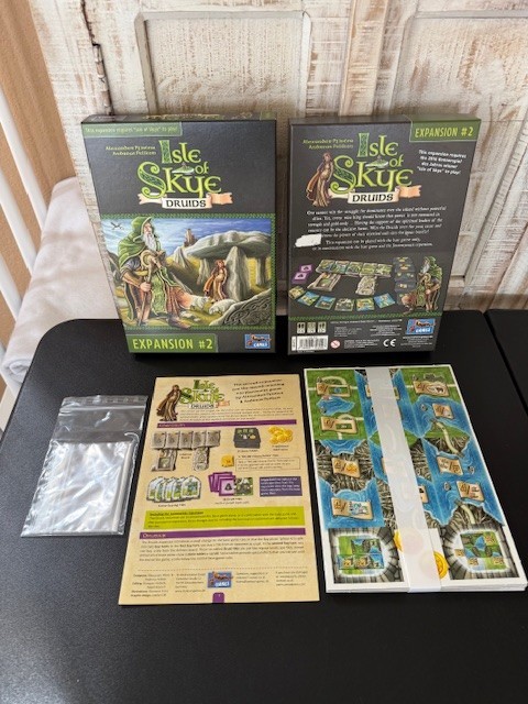 Isle of Skye Druids Expansion # 2 – Lookout Games – New Open Box – READ!