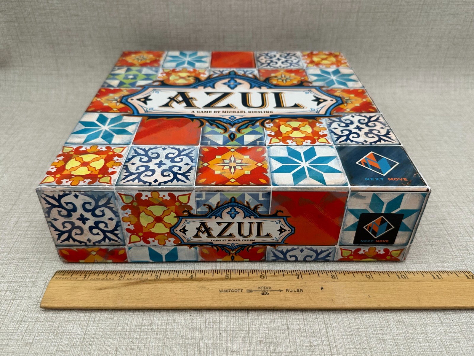 AZUL Tile Board Game by Michael Kiesling Next Move Plan B Games Complete EUC