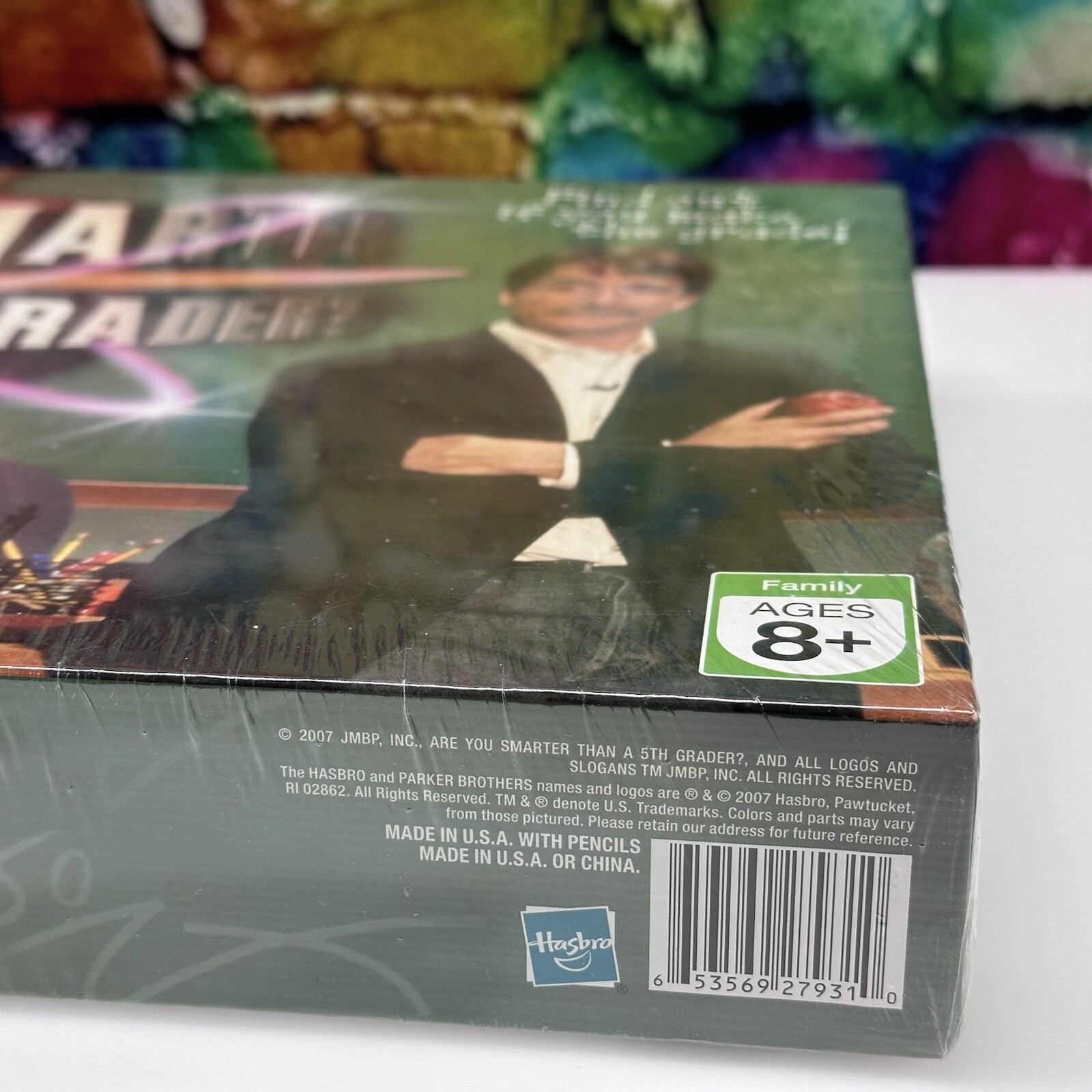 Are You Smarter Than A 5th Grader? Board Game 2007 Family Fun Ages 8+ School NEW