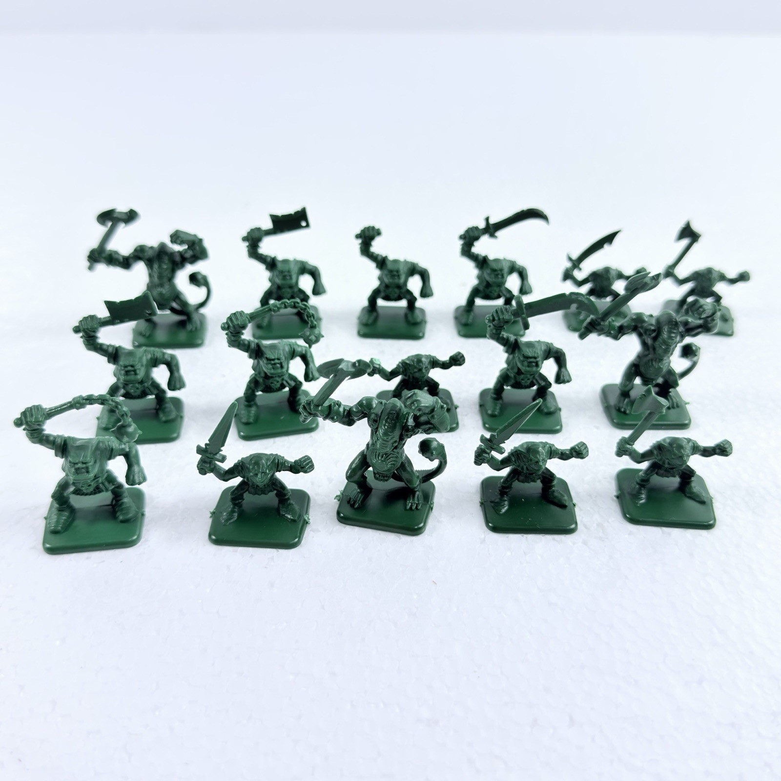 Milton Bradley 1989 HeroQuest Replacement Figures LOT Monsters Heroes Miniatures