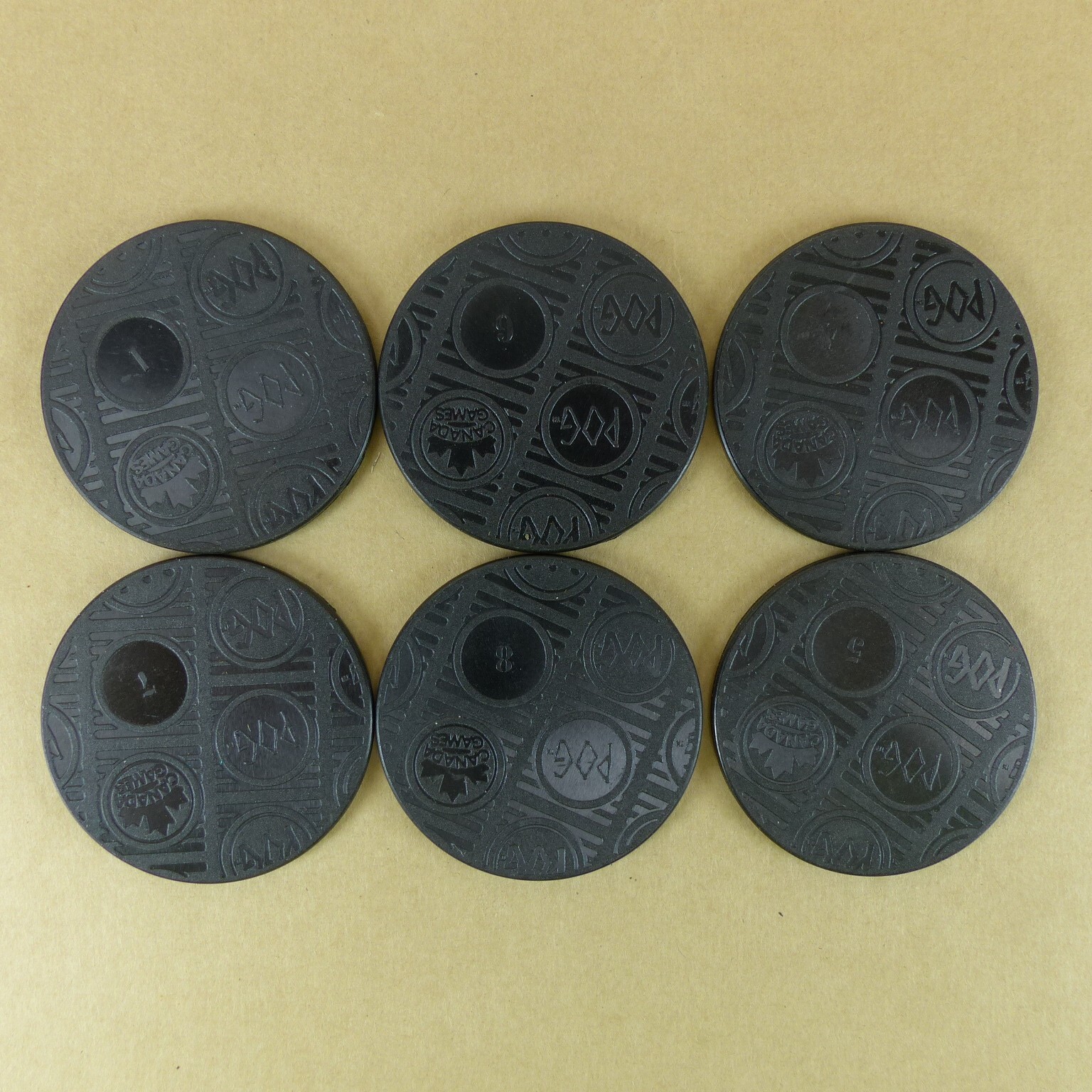 Lot of 6 SPAWN Kini Slammers Authentic The World POG Federation Todd McFarlane