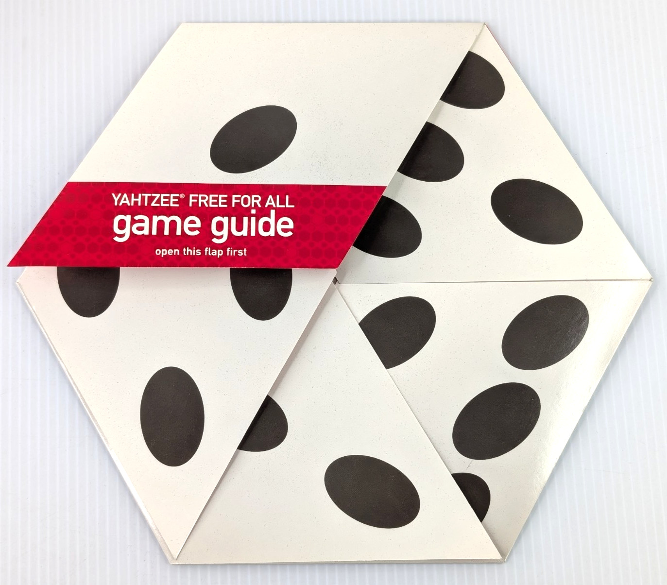 Yahtzee Free for All 100% COMPLETE Parker Brothers 2008 Family Dice Game