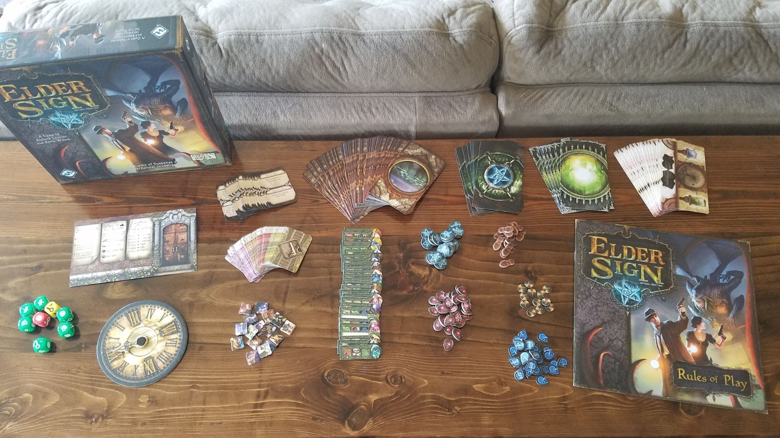 Elder Sign Board Game by Fantasy Flight Games