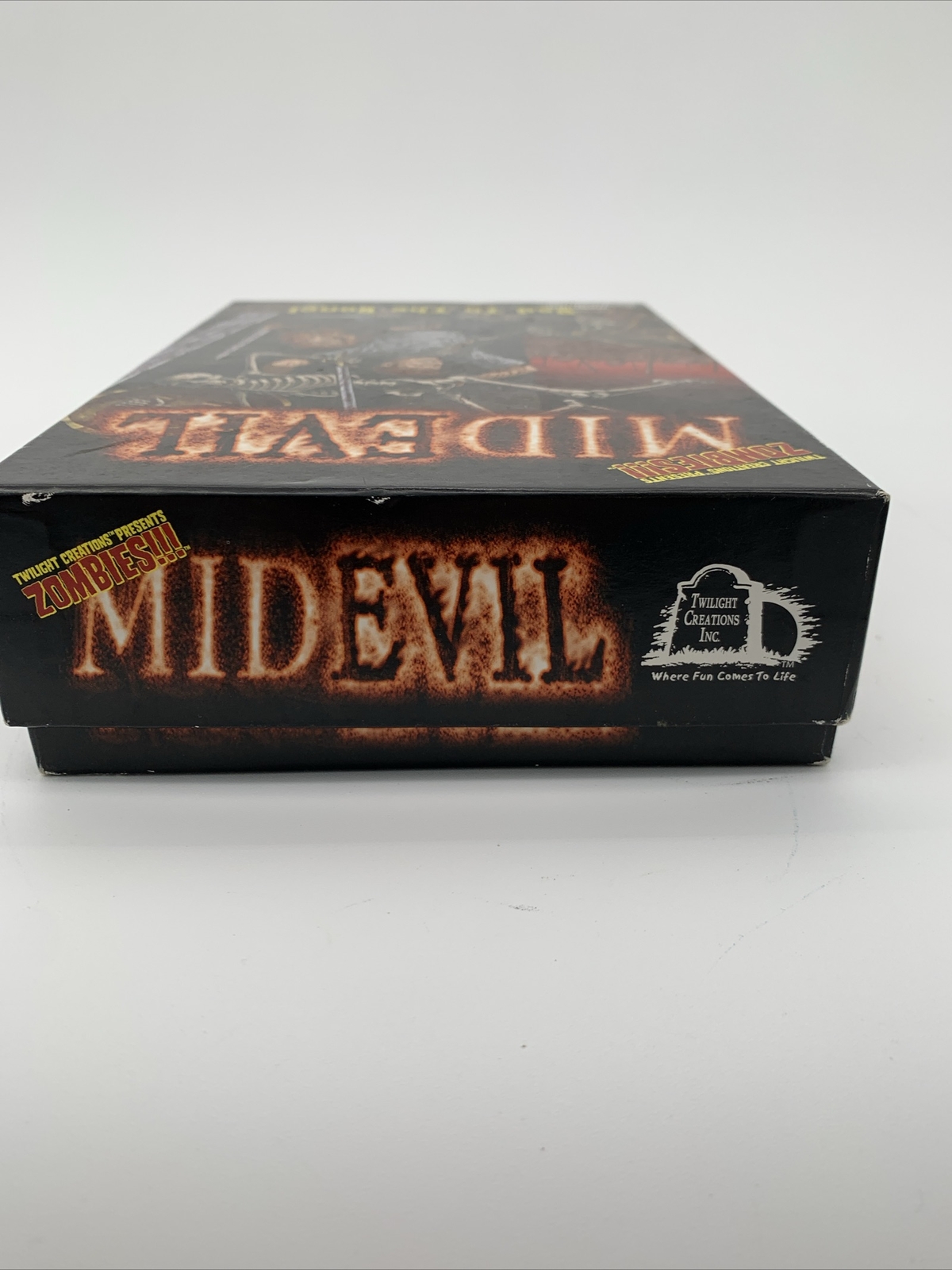 MidEvil – Twilight Creations – Bad To The Bone Open Box But Product Still Sealed
