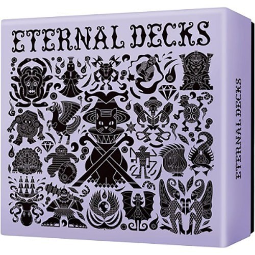 Eternal Decks Co-op Card Board Game 1–4 Players JP Ver. English Manual