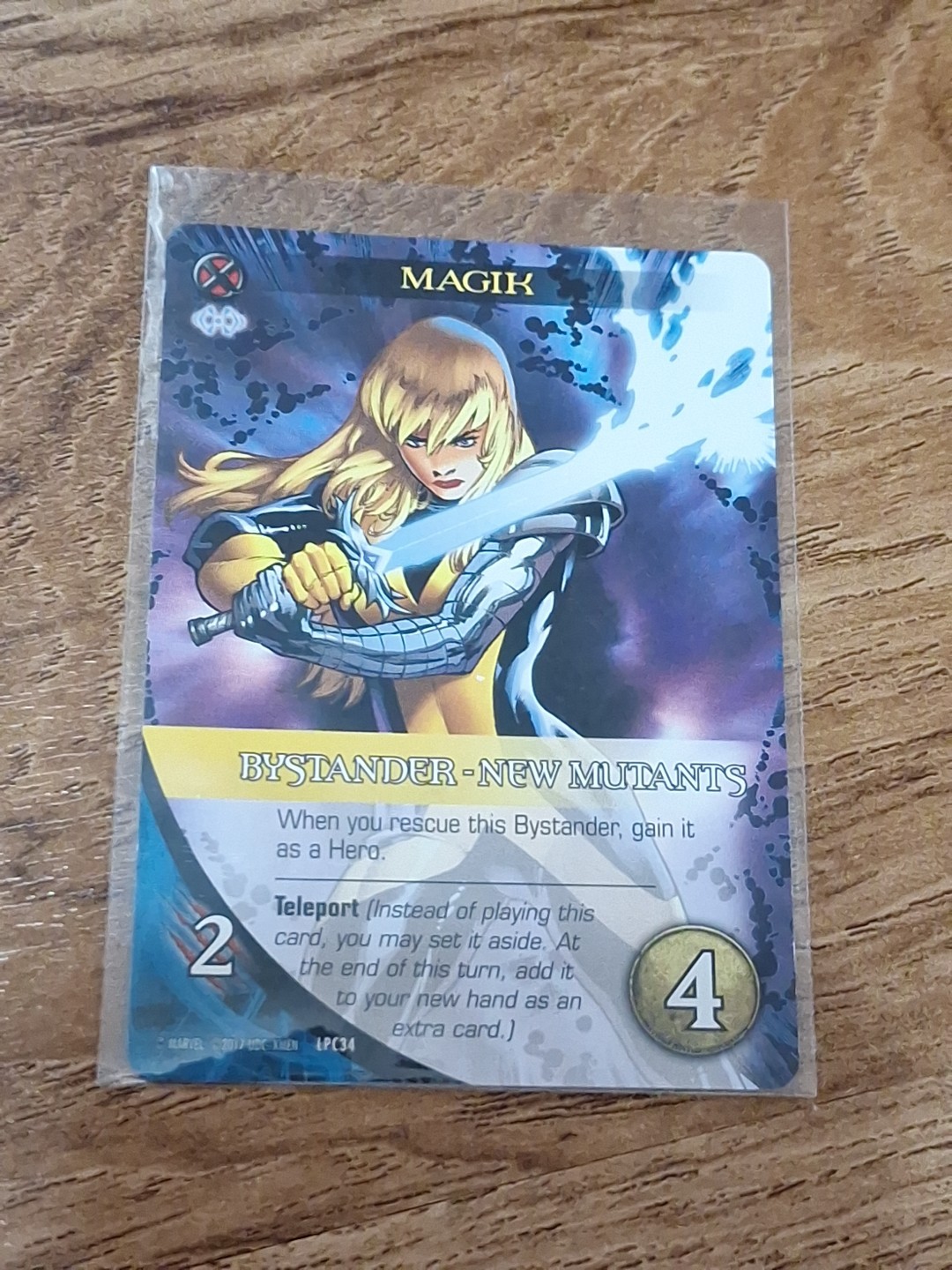 Upper Deck Marvel Legendary LPC34 Magik Promo Card