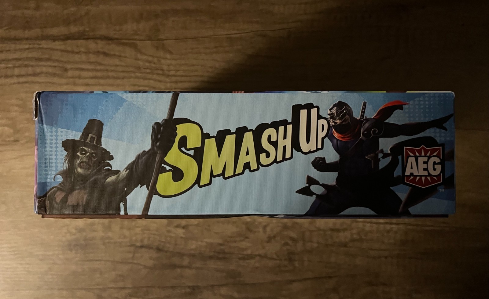 Smash Up Base Game – AEG – Includes Geeks and Sheep Factions