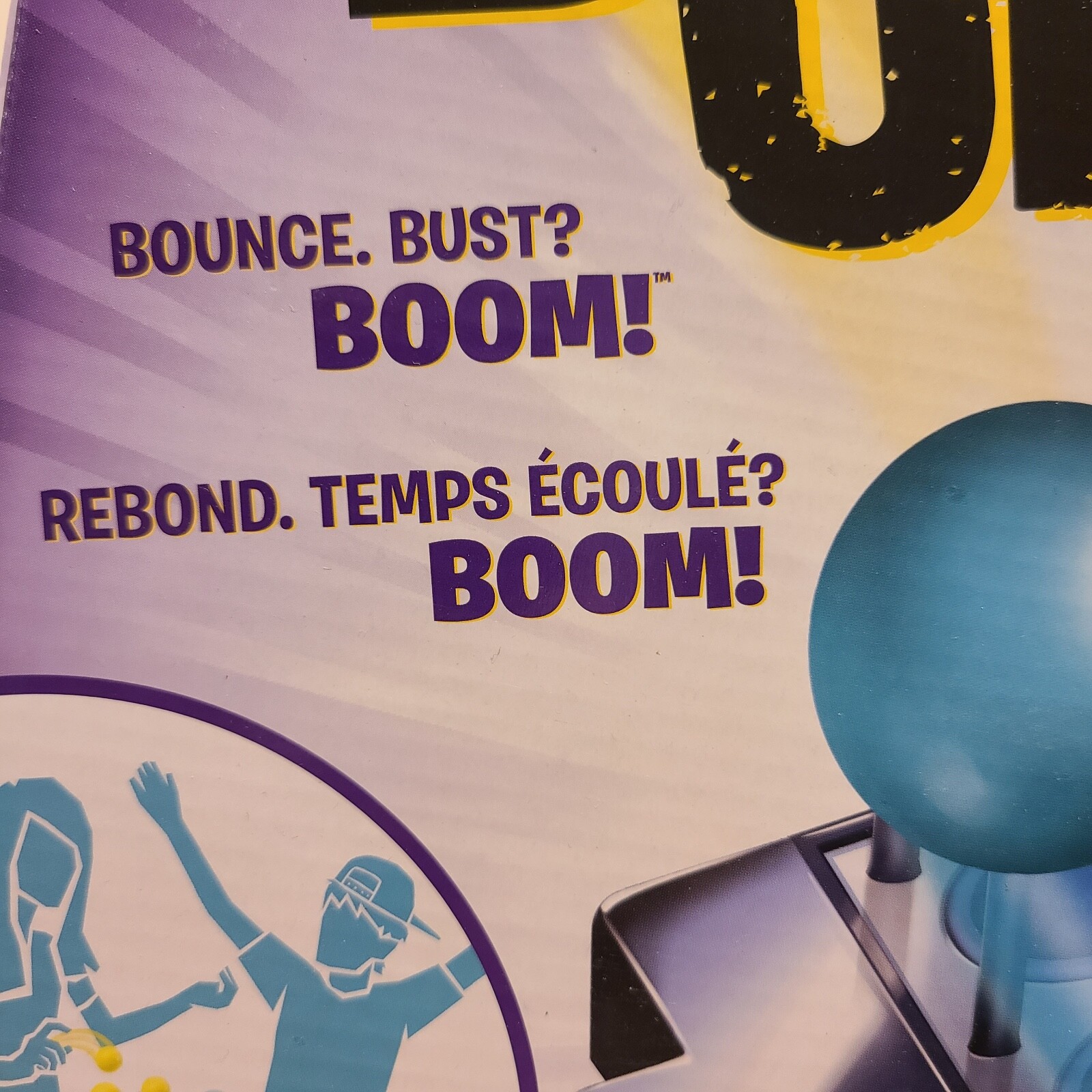 Bounce-Off Pop-Out Party Game. No Batteries Required by Mattel Games.