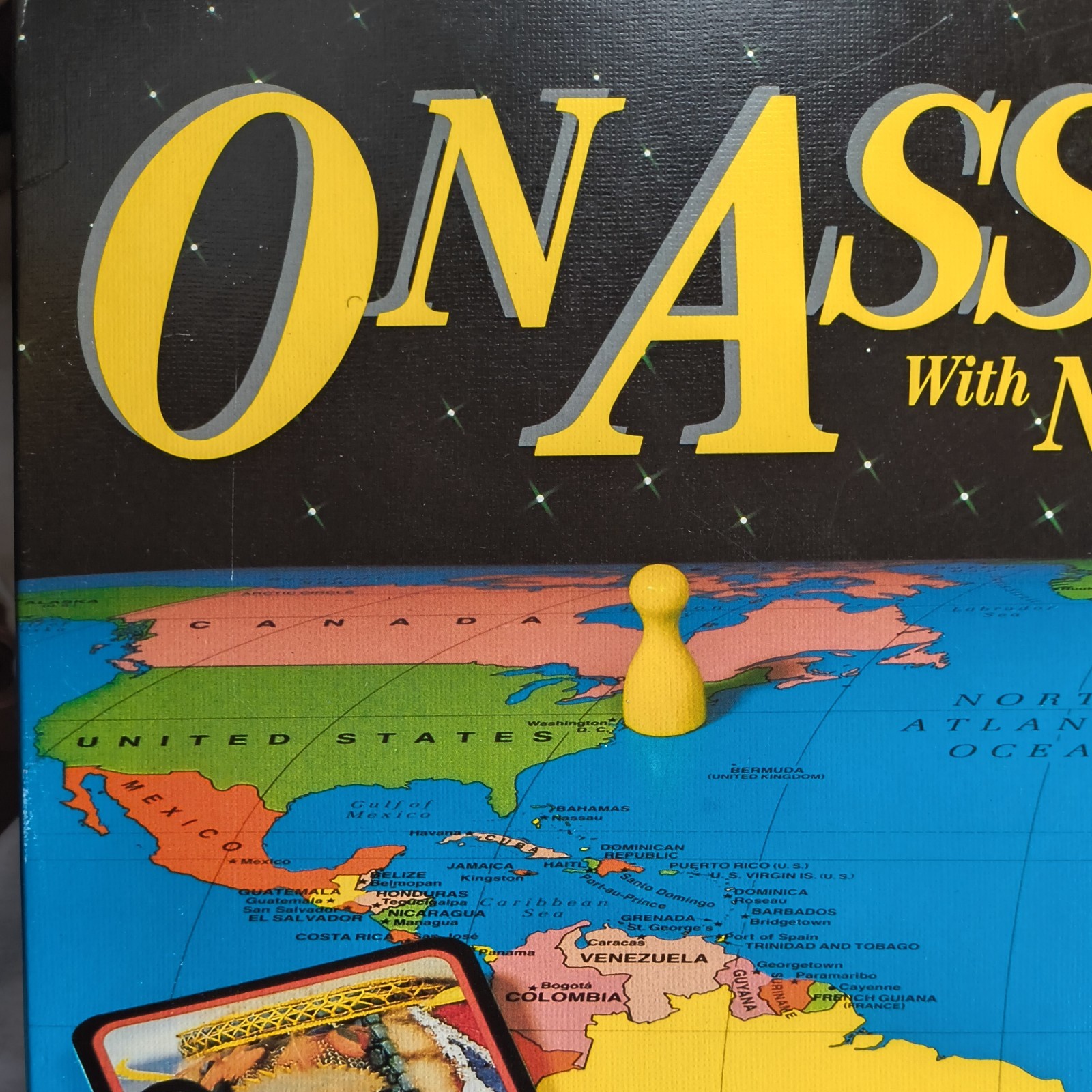 ON ASSIGNMENT WITH NATIONAL GEOGRAPHIC CLASSIC 90’S BOARD GAME! BRAND NEW Sealed