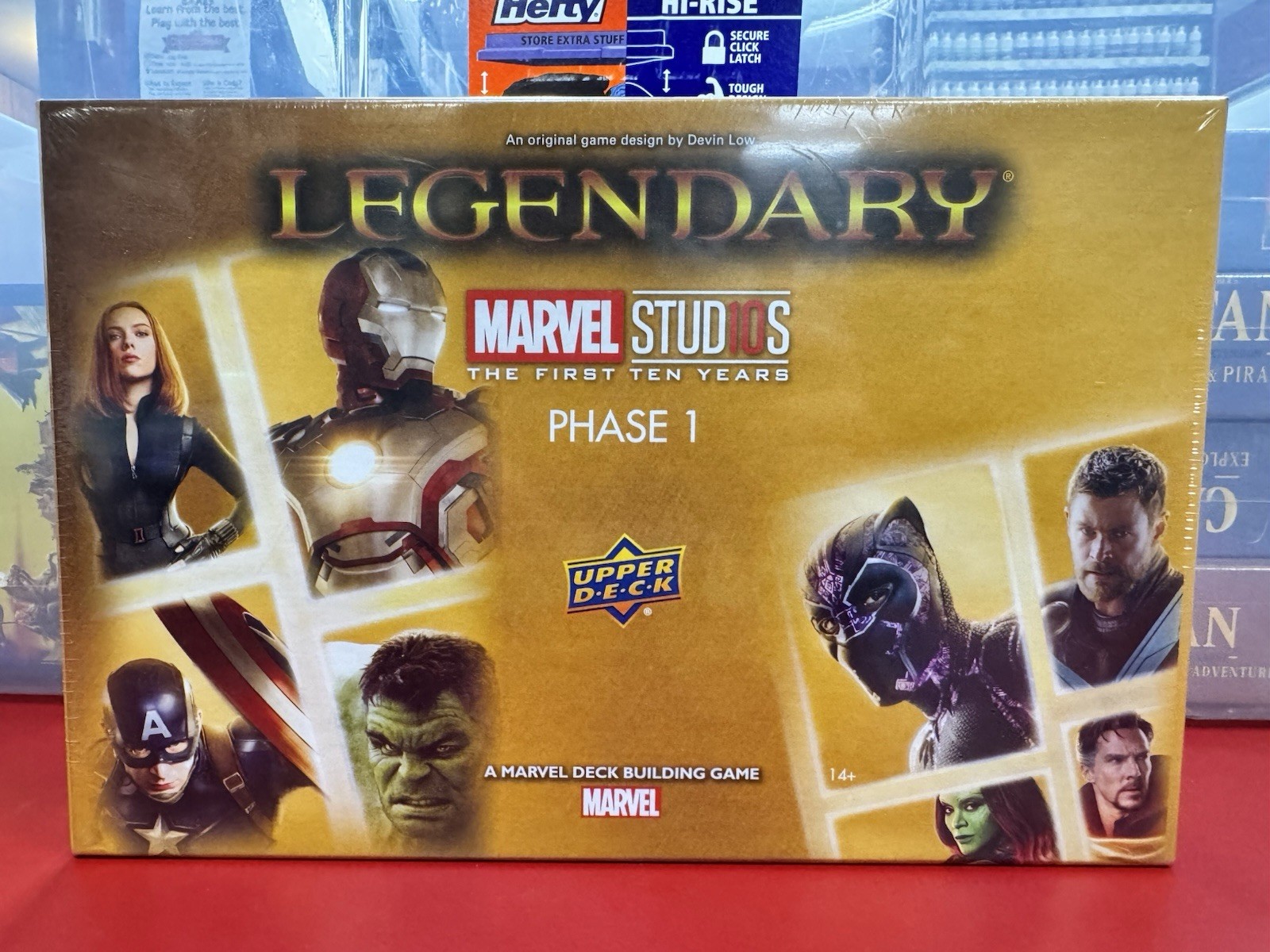 Legendary Marvel Studios MCU First Ten Years Phase 1 – New In Shrink Free Ship