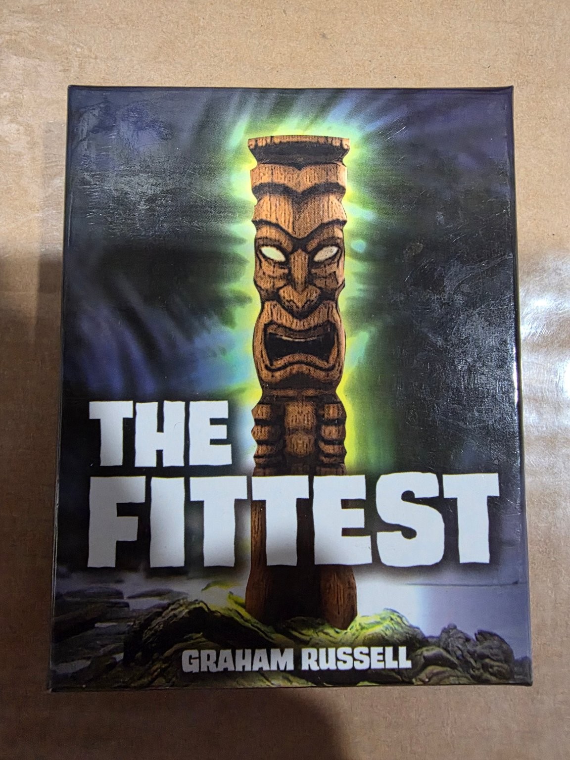 The Fittest Dice Hate Me Games Card Game 4-6 Players Ages 13+ Cardboard 2014
