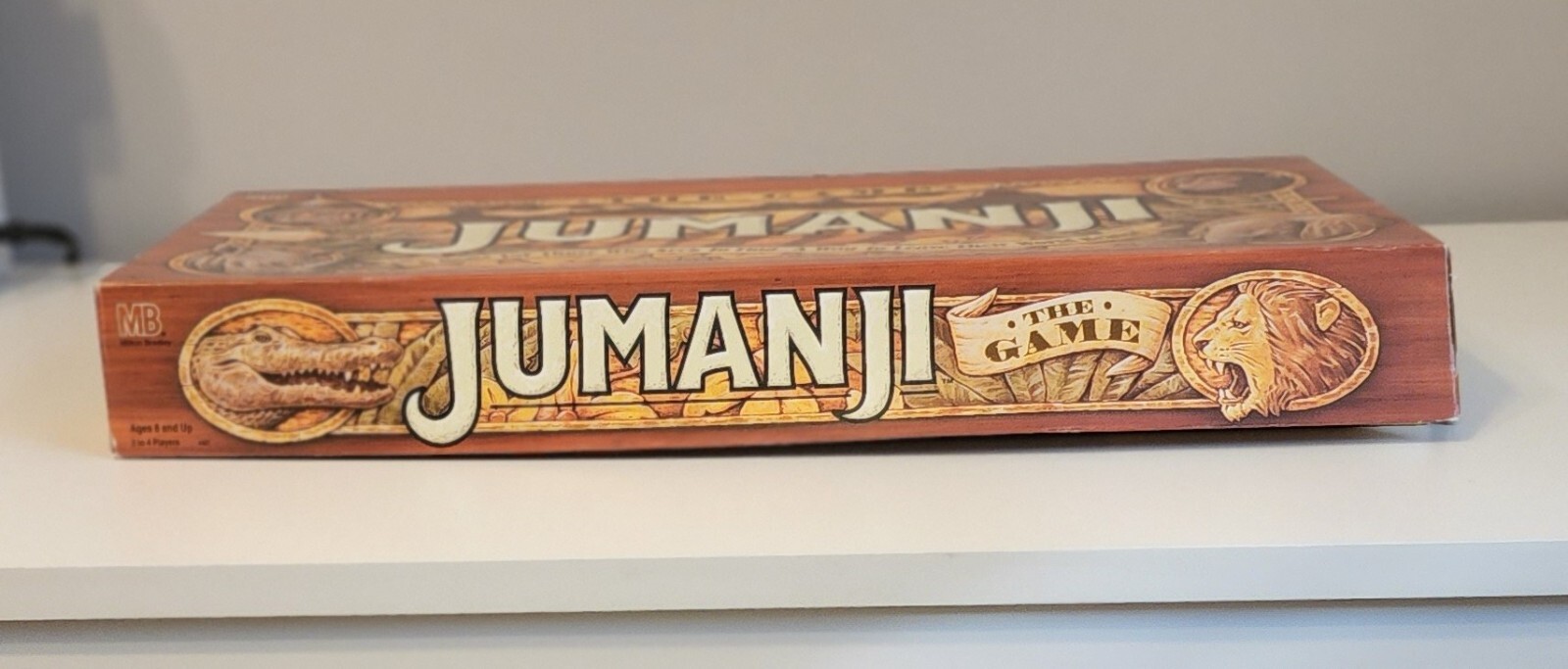 Original Jumanji Board Game Milton Bradley 1995 Sealed Parts Sticker Sheet #4407