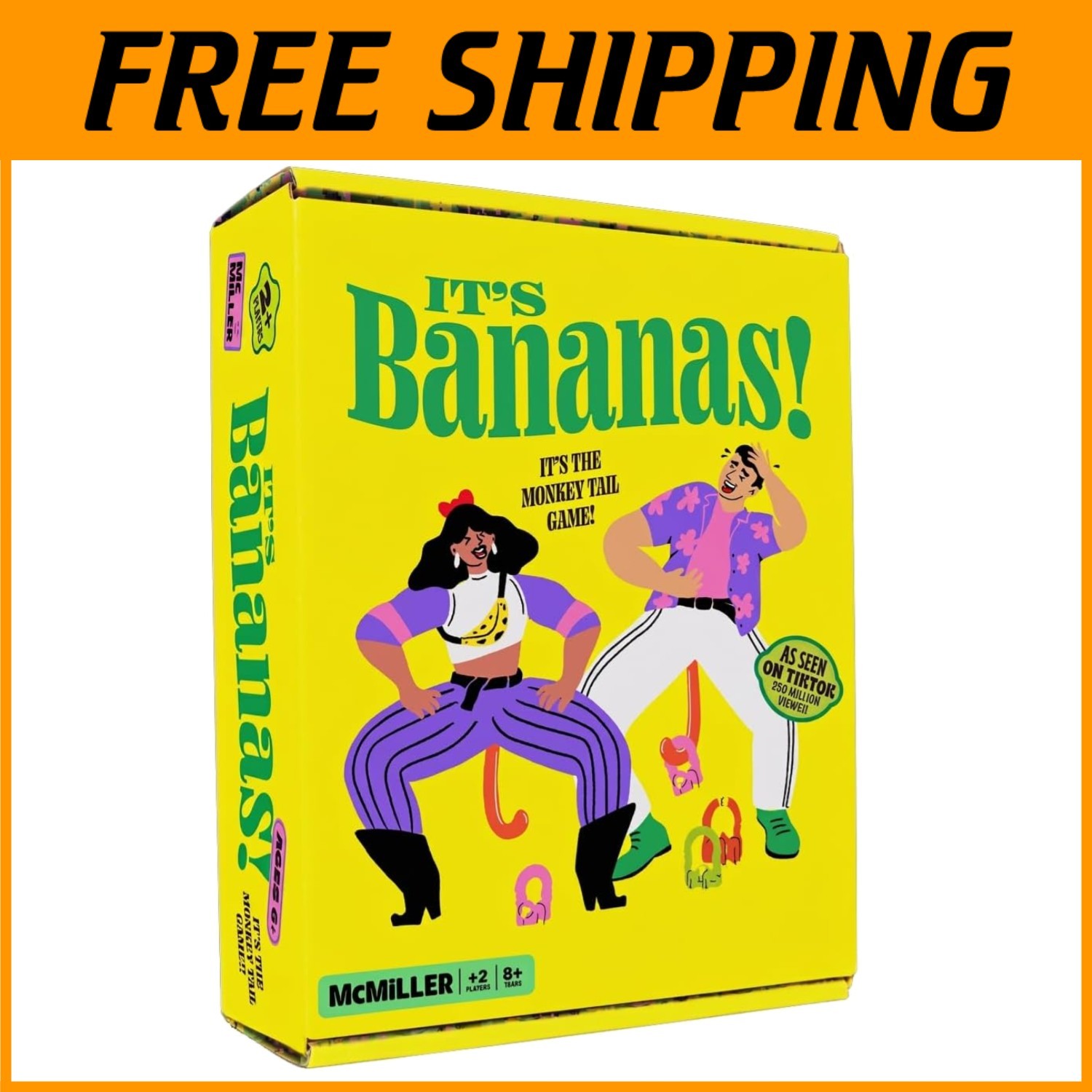 Hilarious Monkey Tail Game for Kids & Adults | It’s Bananas!=//