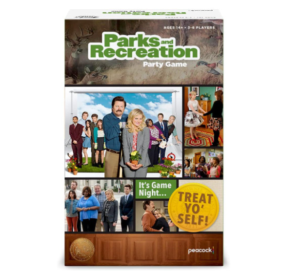 Funko Parks and Recreation Party Game,for ages 14 years – New & Sealed