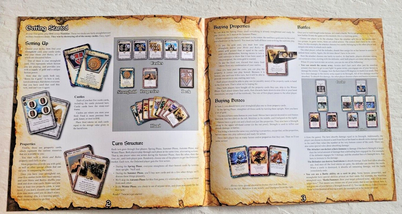 Romance of the Nine Empires Game Mark Wootten 15th Anniversary Complete